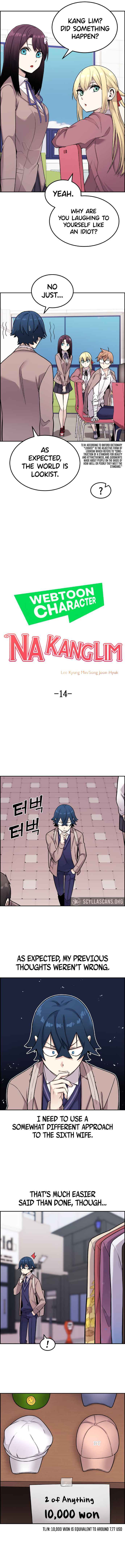 Webtoon Character Na Kang Lim Chapter 14 4